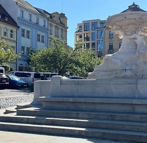 Daire Masaryk Square Decin