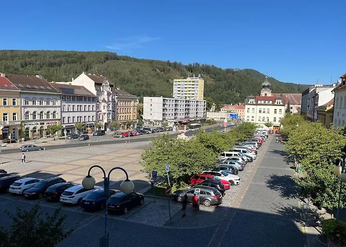 Masaryk Square Decin
